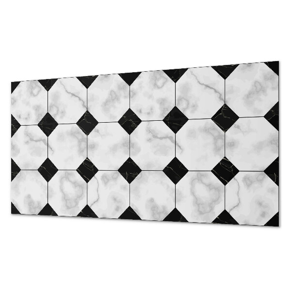 Panou perete Modele geometrice de plăci
