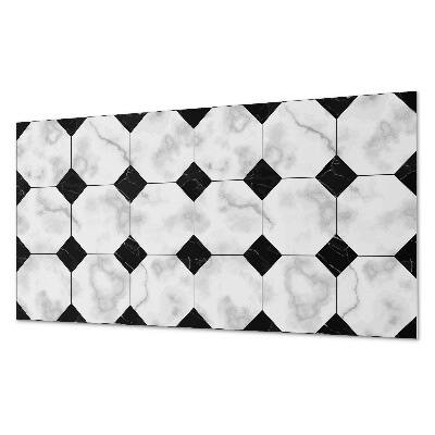 Panou perete Modele geometrice de plăci