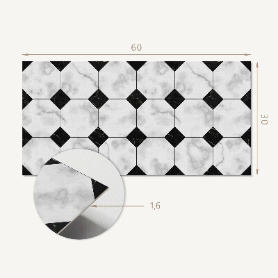 Panou perete Modele geometrice de plăci