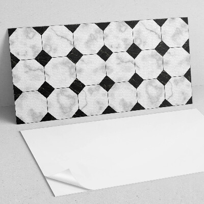 Panou perete Modele geometrice de plăci