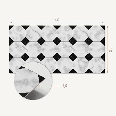 Panou perete Modele geometrice de plăci