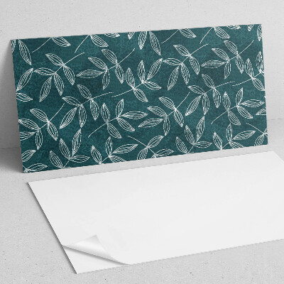Panou decorativ pvc Frunze pe un fundal texturat