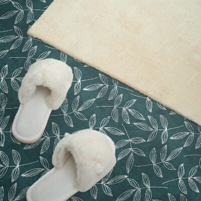 Panou decorativ pvc Frunze pe un fundal texturat