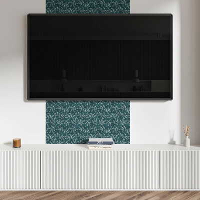Panou decorativ pvc Frunze pe un fundal texturat