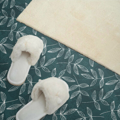 Panou decorativ pvc Frunze pe un fundal texturat