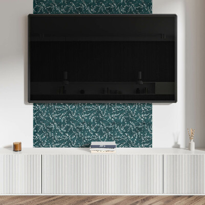 Panou decorativ pvc Frunze pe un fundal texturat