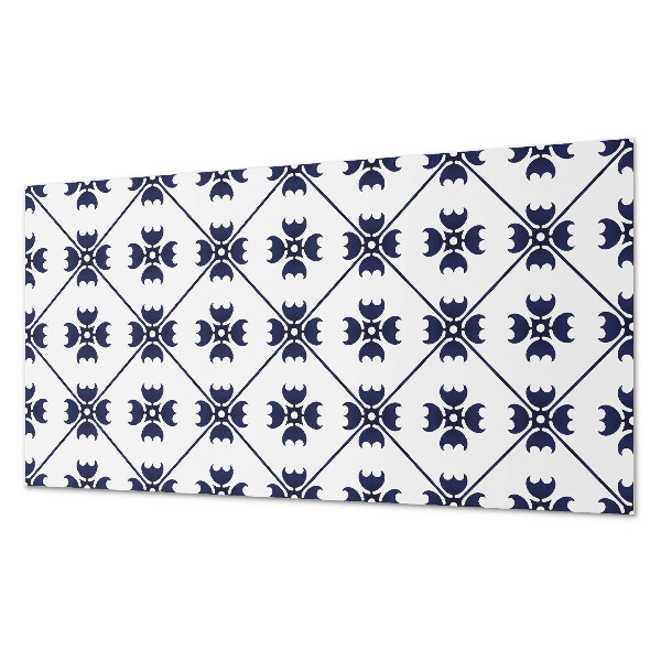 Panou de perete Model geometric elegant