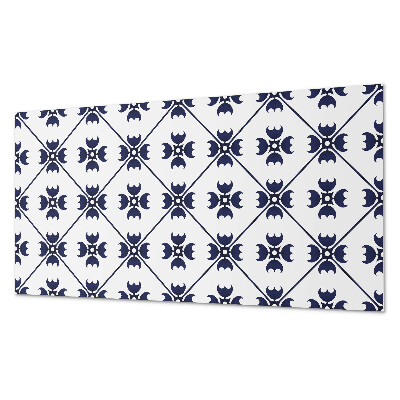 Panou de perete Model geometric elegant