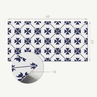 Panou de perete Model geometric elegant