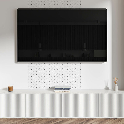 Panou decorativ pvc Model în cruce simplă