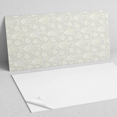 Panou de perete Model floral pe fundal