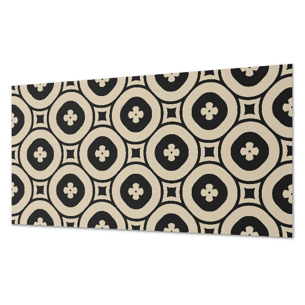Panou decorativ pvc Model geometric cu pătrate