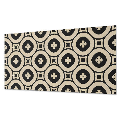 Panou decorativ pvc Model geometric cu pătrate