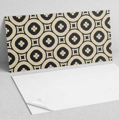 Panou decorativ pvc Model geometric cu pătrate
