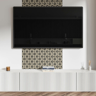 Panou decorativ pvc Model geometric cu pătrate