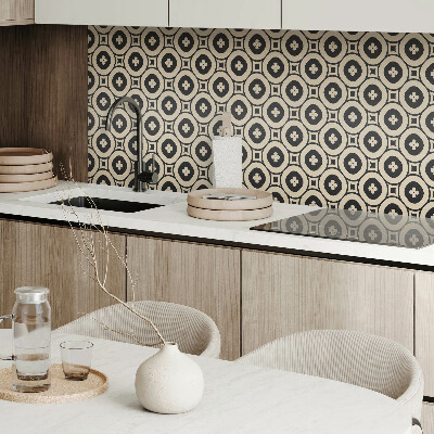 Panou decorativ pvc Model geometric cu pătrate