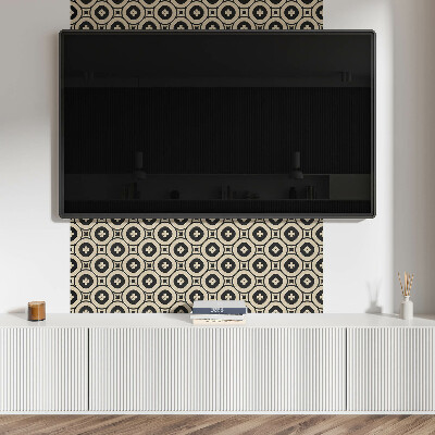 Panou decorativ pvc Model geometric cu pătrate