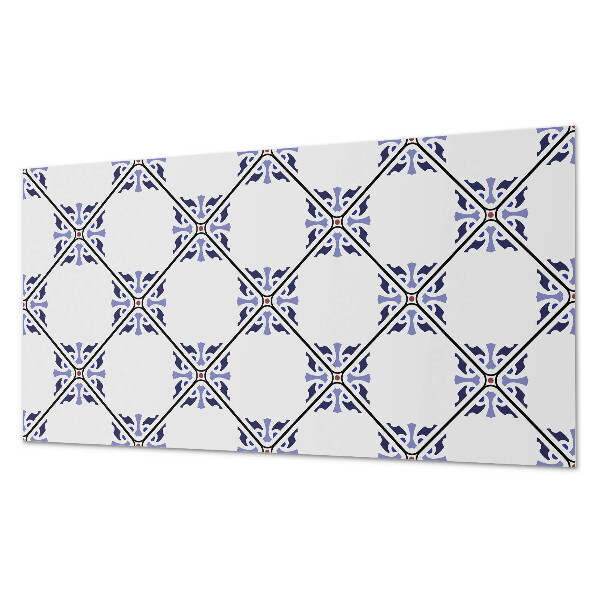 Panou de perete Model cu motiv floral
