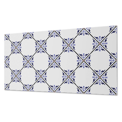 Panou de perete Model cu motiv floral