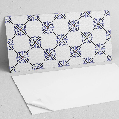 Panou de perete Model cu motiv floral
