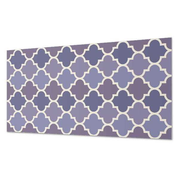 Panou decorativ pvc Model geometric cu motiv