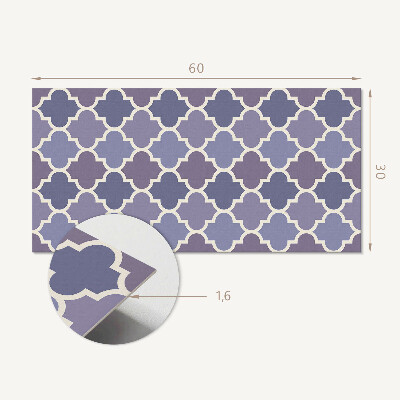 Panou decorativ pvc Model geometric cu motiv