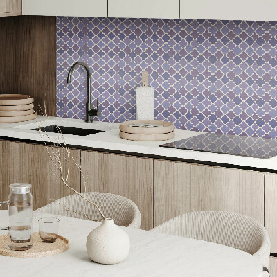 Panou decorativ pvc Model geometric cu motiv