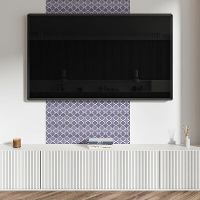 Panou decorativ pvc Model geometric cu motiv