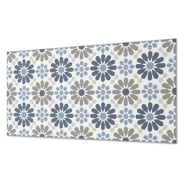 Panou decorativ pvc Model floral în simetrie