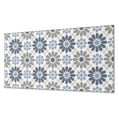 Panou decorativ pvc Model floral în simetrie