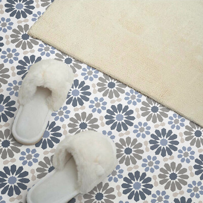 Panou decorativ pvc Model floral în simetrie