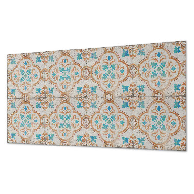 Panou de perete Motiv decorativ cu flori