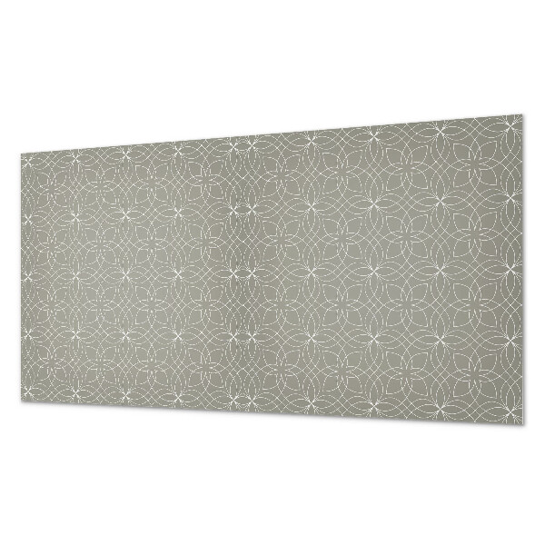 Panou perete Model geometric cu flori
