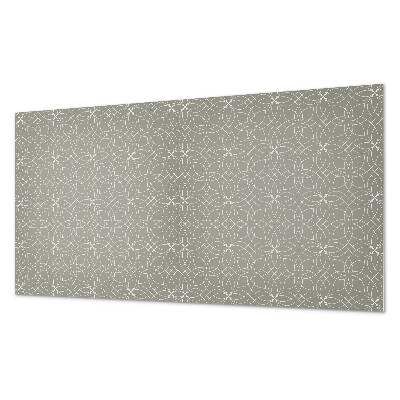 Panou perete Model geometric cu flori
