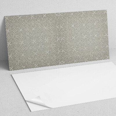 Panou perete Model geometric cu flori