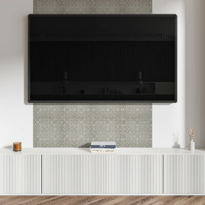 Panou perete Model geometric cu flori