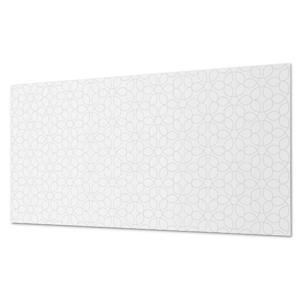 Panou decorativ pvc Model delicat cu cercuri