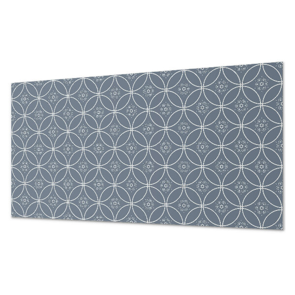 Panou decorativ pvc Model de ornament floral
