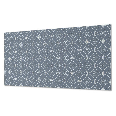Panou decorativ pvc Model de ornament floral