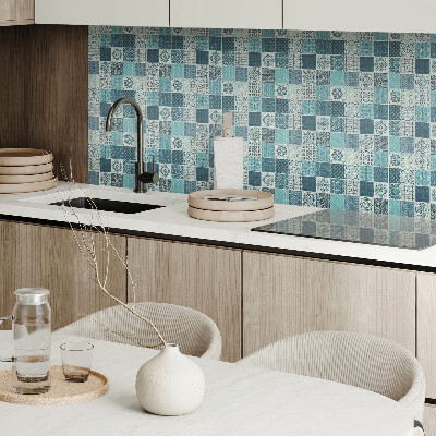 Panou decorativ pvc Modele în mozaic geometric