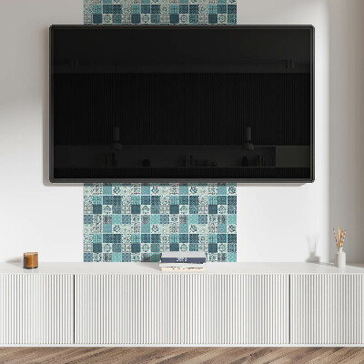 Panou decorativ pvc Modele în mozaic geometric