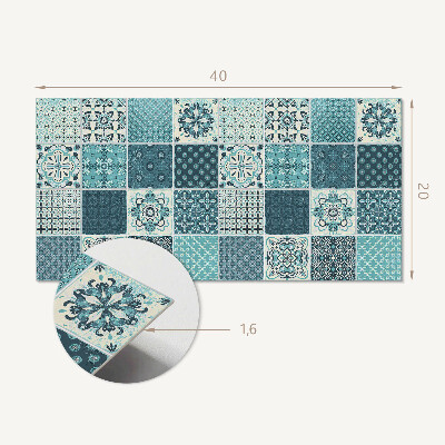 Panou decorativ pvc Modele în mozaic geometric