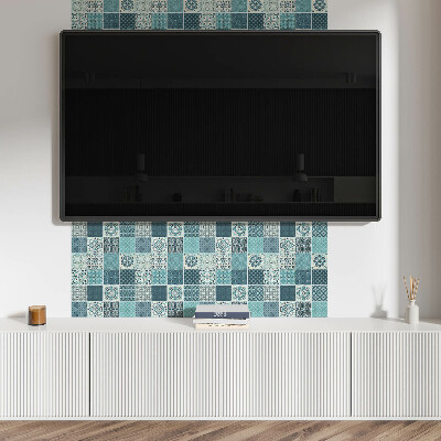 Panou decorativ pvc Modele în mozaic geometric