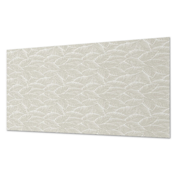 Panou decorativ pvc Model de frunze în aranjare
