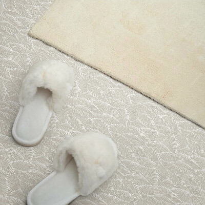 Panou decorativ pvc Model de frunze în aranjare
