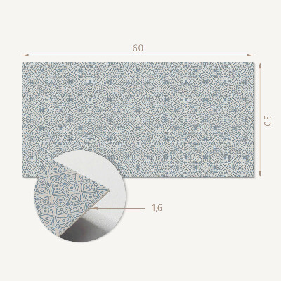 Panou perete Model geometric cu romburi