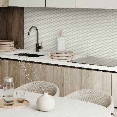 Panou decorativ pvc Model de diamant într-o grilă