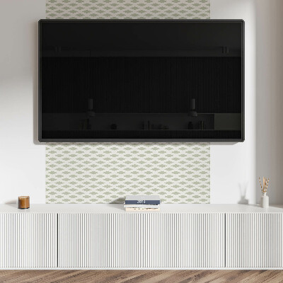 Panou decorativ pvc Model de diamant într-o grilă