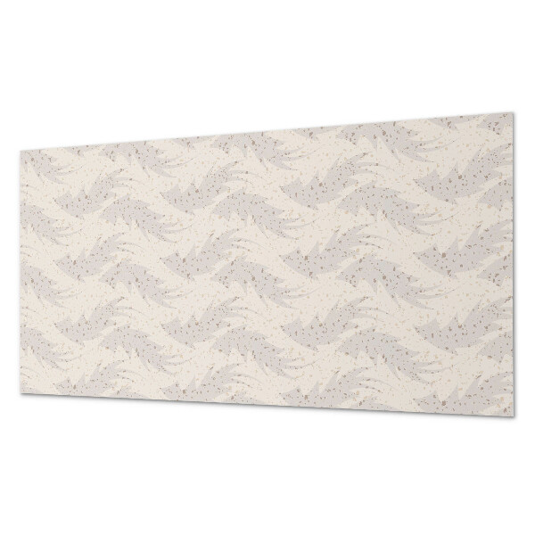 Panou decorativ pvc Model de frunze pe fundal