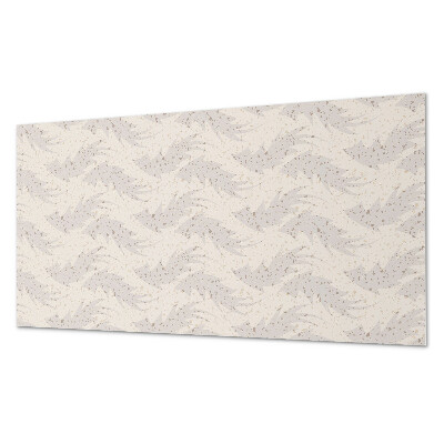 Panou decorativ pvc Model de frunze pe fundal